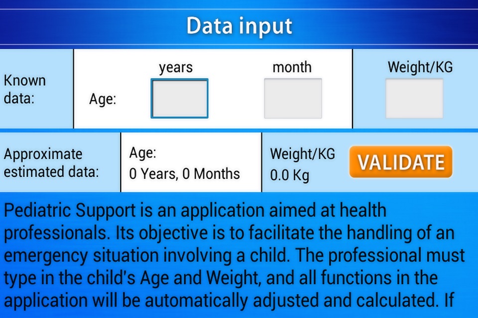 Pediatric Support screenshot 2