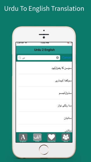 English to Urdu Dictionary - Urdu to English(圖4)-速報App