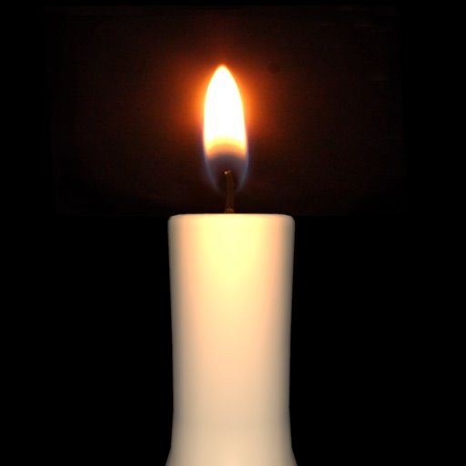 Flame of candle iOS App