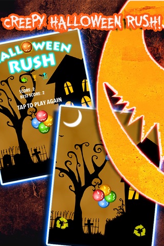 Halloween Pumpkin Super Rush - Fun For Holidays screenshot 2