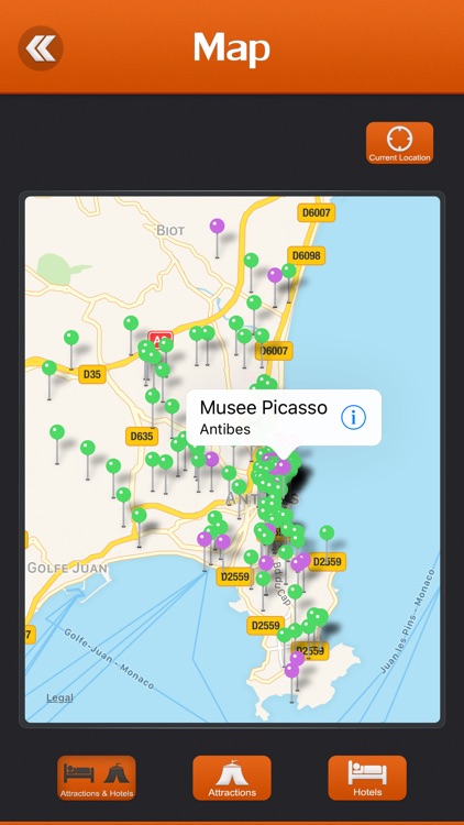 Antibes Travel Guide screenshot-3