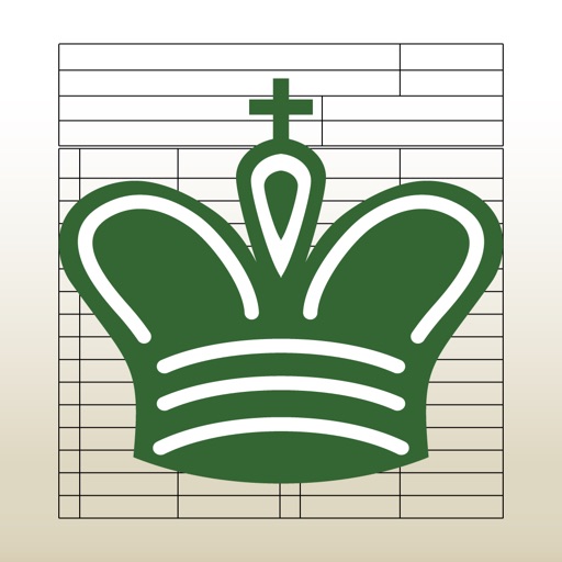 Chess Score Pad Icon