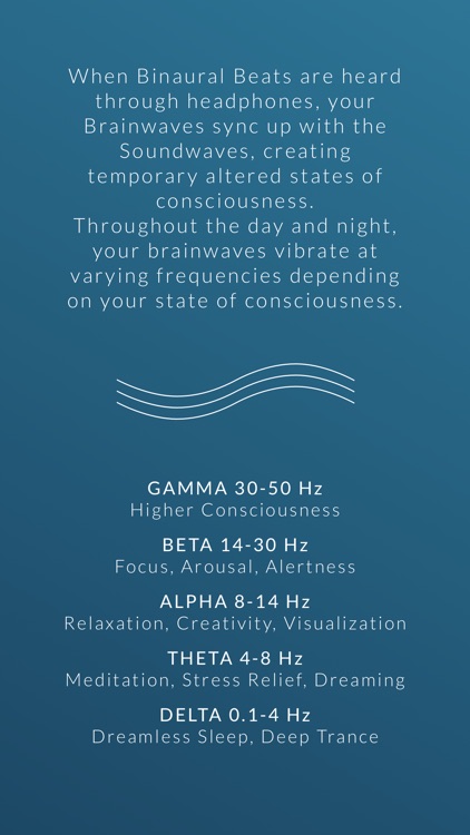 MINDWAVES - Binaural Beats and White Noise screenshot-3