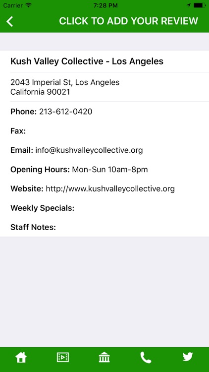 Medical Marijuana Maps screenshot-4