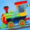 Welcome to the kids fantasy world, where you wash magnificent train engines