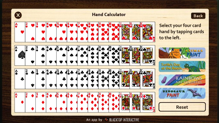 Cribbage Board by Blacktop Interactive