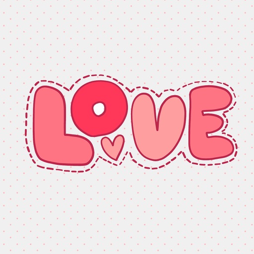 Love - Stickers for iMessage icon