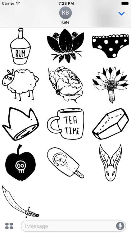 Hipster Doodles! screenshot-3