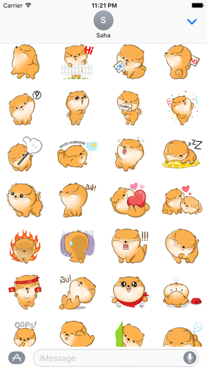 Pretty Dog Stickers Vol1(圖1)-速報App