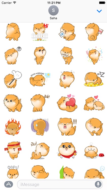 Pretty Dog Stickers Vol1