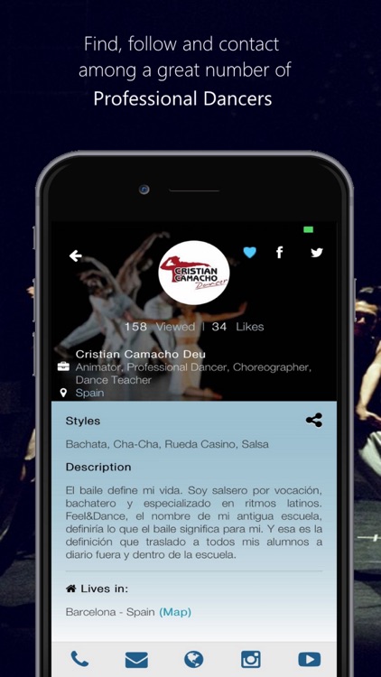 KDance - Dance & Music App.