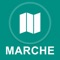 Marche, Italy Offline GPS Navigation is developed by Travel Monster 