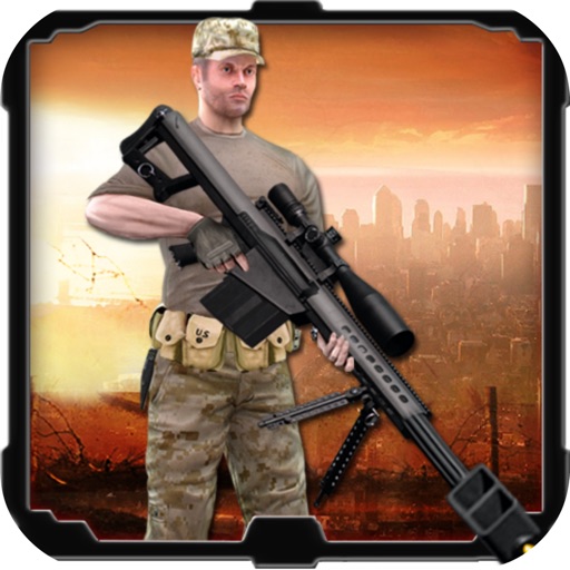 Terrorist Warrior Sniper 2017 Icon