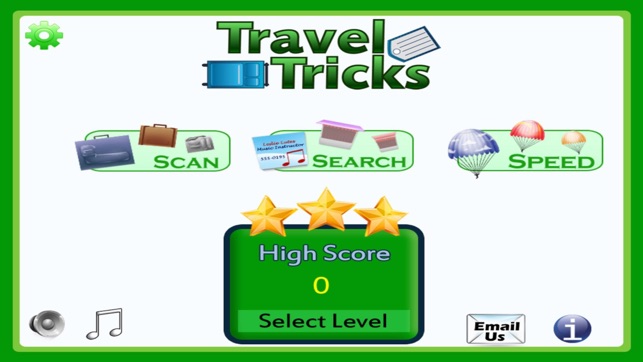 Travel Tricks - Sequence Memory Trainer