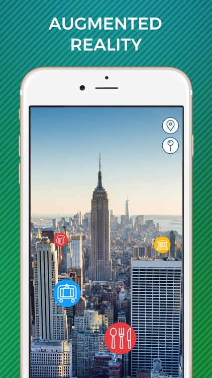 San Antonio Travel Guide with Offline Street Map