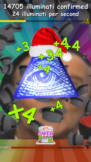 Meme Clicker - MLG Christmas(圖3)-速報App