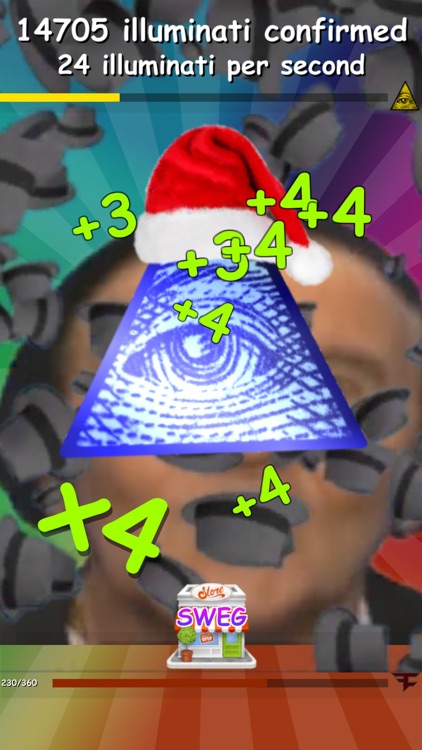 Meme Clicker - MLG Christmas