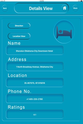 Oklahoma City Ok Offline City Maps with Navigation screenshot 4