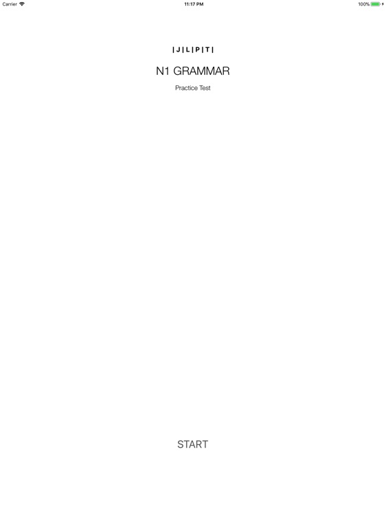 JLPT N1 Grammar Practice Test