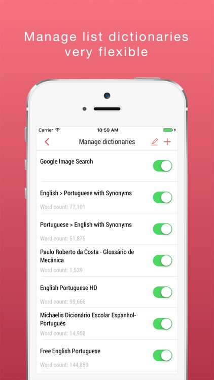 Portuguese English Dictionary - Offline Translator screenshot-3