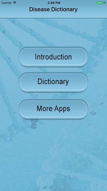 Disease Dictionary offline Pro