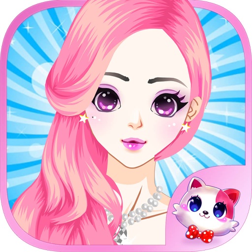 Dress up! Fashion princess - makeup girl games icon