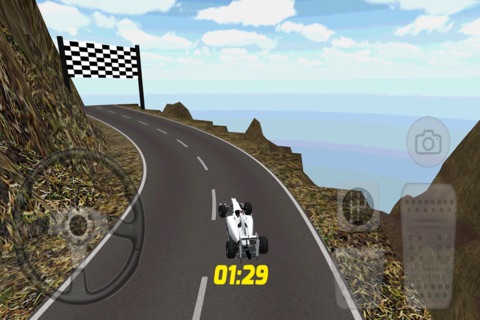 Racer Car Game 3D screenshot 2
