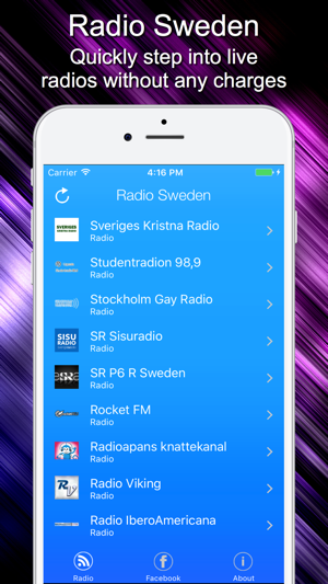 Radio Sweden - Live Radio Listening