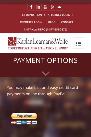 KLW Kaplan Leaman & Wolfe screenshot 3