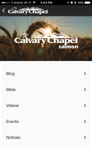 Calvary Chapel Salmon app(圖2)-速報App