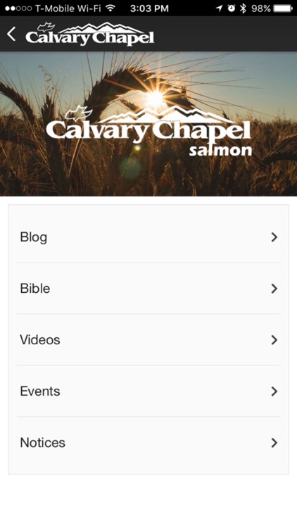 Calvary Chapel Salmon app