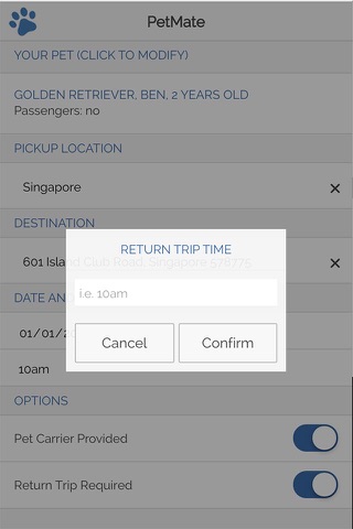 PetMate by CarPal screenshot 2