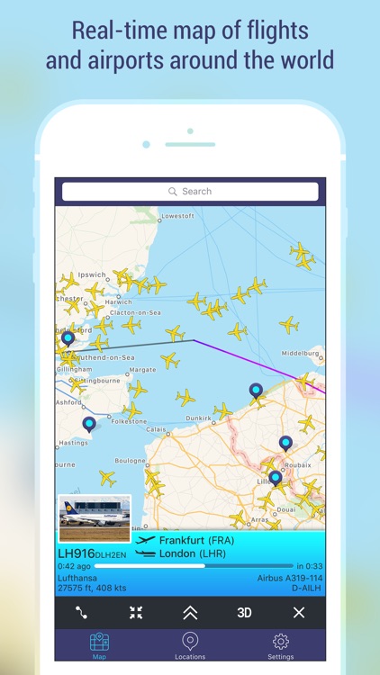 Flight Tracker - Online Status Plane*