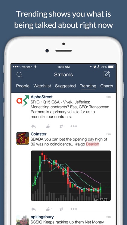 StockTwits - Stock Market Chat screenshot-3