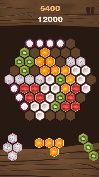 Fruit Hive-puzzle games screenshot 4