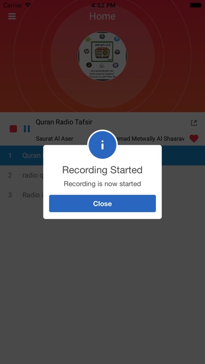 Radio Quran Record