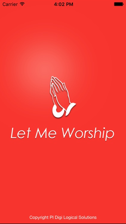 Let Me Worship