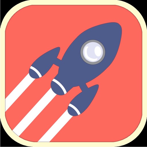 Amazing Rocket Sky Adventures Icon