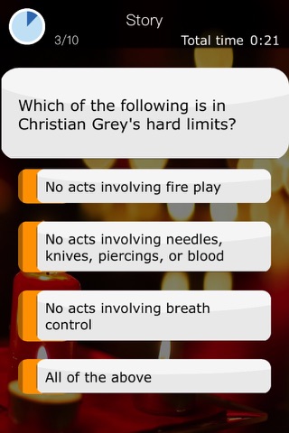 Quiz Game: Fifty Shades of Grey Edition screenshot 4