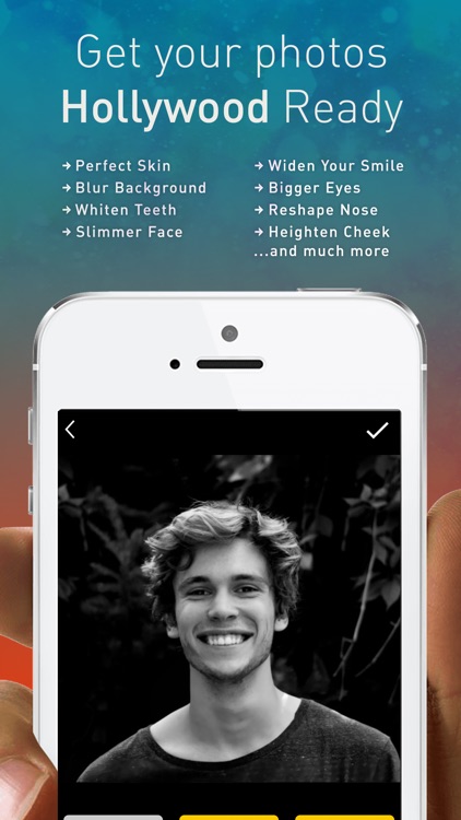 Face Perfect - tune and edit, set your selfie free screenshot-4