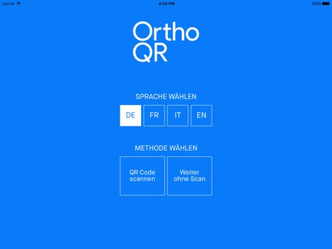Ortho QR screenshot 3