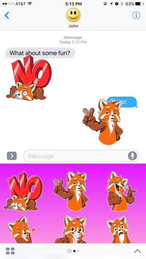 Funny Orange Badger Stickers(圖2)-速報App