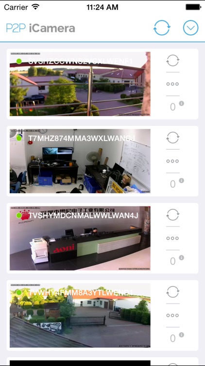 P2P iCamera