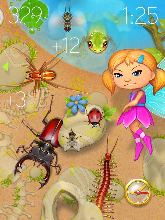 Forest Bugs - an insects in fairytale world!