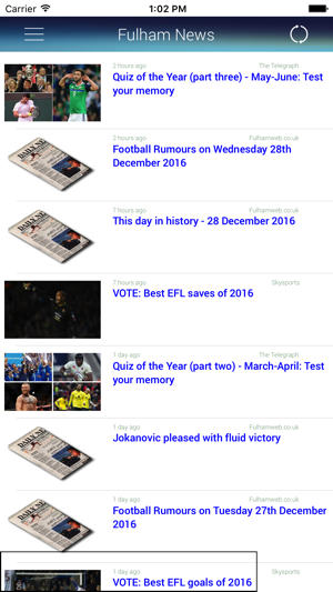 Fulham FC News(圖2)-速報App