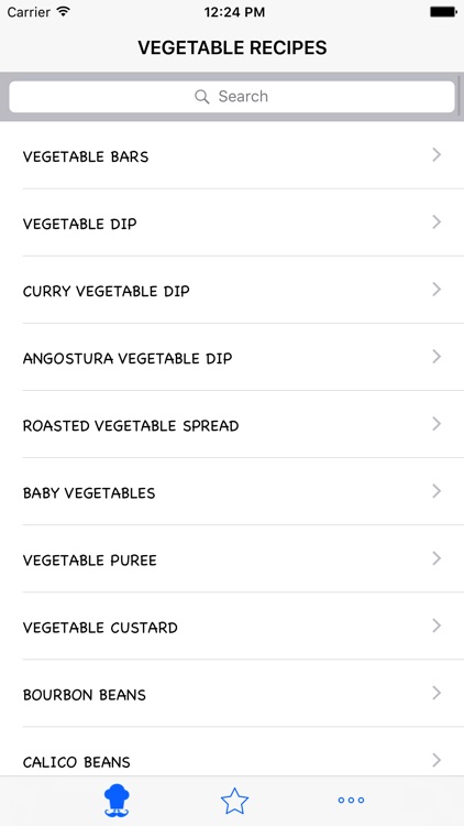 Nutritious Vegetables Recipes