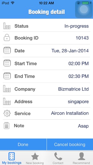 Aircon Servicing Hub(圖4)-速報App