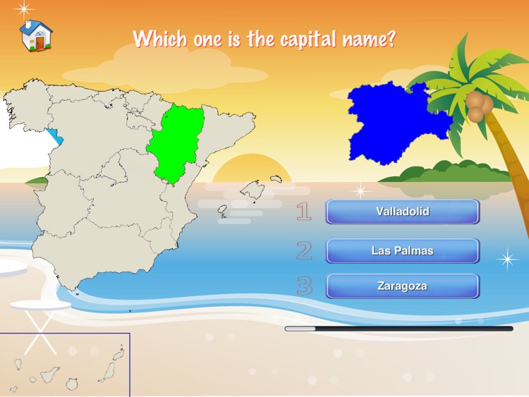 Spain Puzzle Map screenshot-3