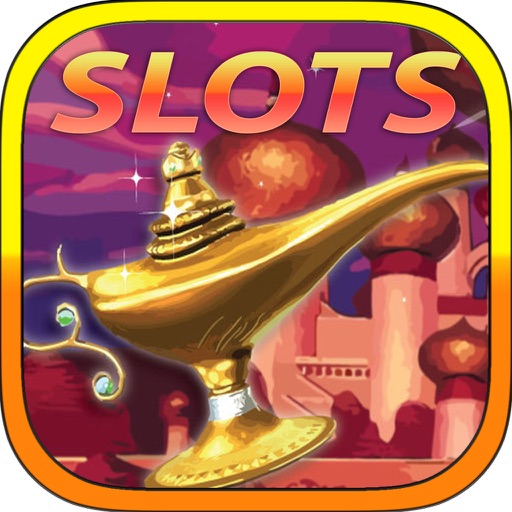 Genie’s Lamp Poker - Slots is Completely Free Icon