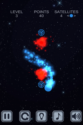 Crazy Orbits. Universe screenshot 2